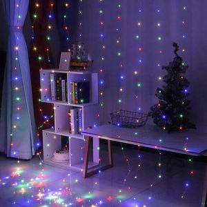 Guirlande lumineuse LED 3M en PVC, guirlande de lumières féériques USB, télécommande, décoration de chambre, fenêtre, chambre à coucher, nouvel an, Noël, couleur - Product Image 2