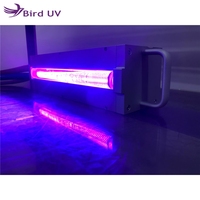 Lampe UV haute puissance à séchage rapide pour colle UV, encre, résine, peintures 395nm, système de séchage UV LED refroidi par eau pour flexographie