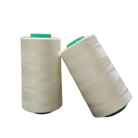 Aplicaciones de tejido de bordado profesional de alta resistencia 20C 40C PVA hilo Soluble en agua para coser patrón crudo tejido a mano