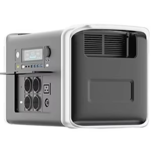 2000W Portable Power Station 2048Wh MPPT 2.5H Fast Charge UPS 10ms Transfer 2600W Surge Pure Sine Wave for Home Backup