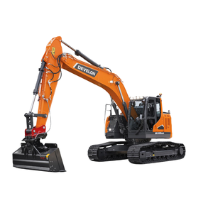 Excavadora Doosan DX225LC sobre orugas con motor de núcleo de motor coreano/bomba/caja de cambios/componentes PLC 1 año de garantía - Product Image 6