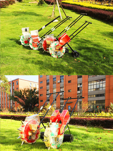 เครื่องปลูกเมล็ดพันธุ์ข้าวโพดและถั่วสำหรับรถแทรกเตอร์ เครื่องปลูกข้าว เครื่องปลูกเมล็ดพันธุ์แบบใช้มือสำหรับข้าวโพด - Product Image 5