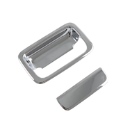 Accessoires extérieurs pour voiture, poignée de hayon arrière, protection anti-rayures, cadre de protection pour JIMNY (SIERRA) 2018+