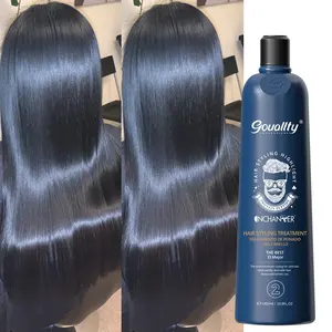 Oem tóc Keratin làm mịn mượt Keratin sửa chữa tóc điều trị chuyên nghiệp Brazil Blowout thẳng xoăn cứng tóc miễn phí