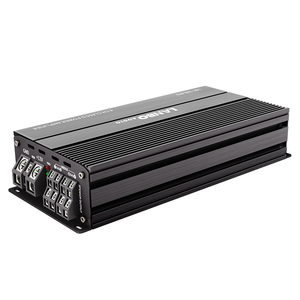 Amplificateur de voiture Lanbo LBC200.4FD 4 canaux <span class=keywords><strong>classe</strong></span> <span class=keywords><strong>D</strong></span> 200WX4RMS 95dB SNR, mini amplificateur audio compact pour voiture - Product Image 5