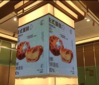 LEDKING interior P2.5 P3 P4 P5 Módulo de pantalla LED RGB a todo Color paneles de publicidad LED 320*160mm pantalla Digital LED SMD módulo LED