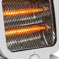 Chauffage électrique portable au quartz KYXL-002, avec 3 niveaux de chaleur, protection contre les chutes, avec poignée pour la maison, le bureau et la chambre