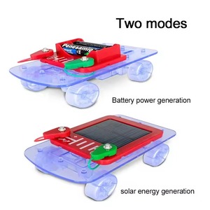 Kit de véhicule solaire auto-assemblable STEM, expérience scientifique pour enfants, projets solaires DIY, construction, jouet éducatif - Product Image 2