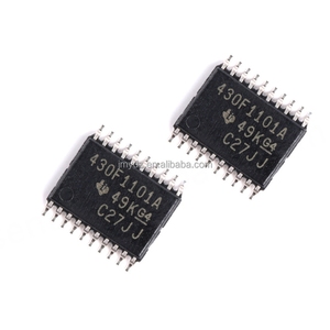 Microcontrôleur (MCU) 16 bits MSP430F1101AIPWR Silk Screen 430F1101A TSSOP20 - Product Image 1