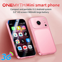 Nuevo Teléfono Móvil SOYES A17 de 3 Pulgadas, 2 GB de RAM, 16 GB de ROM, Multi Idioma, Android 8.1, 3G, Mini Smartphone de Cuatro Núcleos