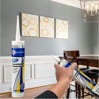 GUFENG GP Mastic silicone direct pour fissures de béton, pour cadres de fenêtres et de portes
