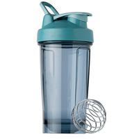 Bouteille d'eau portable promotionnelle pour le sport, shaker en plastique pour protéines, idéal pour le fitness