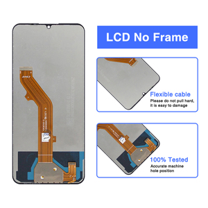 Pantalla de Repuesto para <span class=keywords><strong>TCL</strong></span> 40 <span class=keywords><strong>SE</strong></span> de 6.75 Pulgadas, Pantalla LCD Táctil Digitalizadora TFT, Probada y en Funcionamiento, Venta al por Mayor, Pantalla Táctil en Stock - Product Image 4