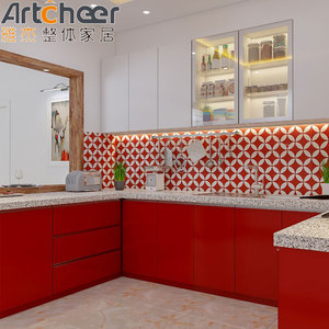 <span class=keywords><strong>Muebles</strong></span> para el hogar madera completa moderna despensa diseños de almacenamiento conjunto gabinete <span class=keywords><strong>comprar</strong></span> gabinetes de cocina listos para montar para <span class=keywords><strong>muebles</strong></span> de cocina - Product Image 5