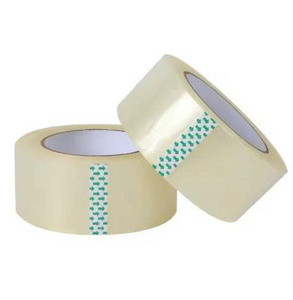 Ruban adhésif BOPP transparent personnalisable rouleau géant adhésif sensible à la pression acrylique pour boîte en carton Option d'étanchéité pour impression OEM - Product Image 4
