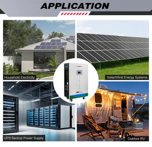 Batería de 51.2V 330Ah 16896Wh para Almacenamiento de Energía Doméstica, Paquete de Baterías de Iones de Litio Renovables LX-JTDC02 Profesional 68 en 1 - Product Image 4