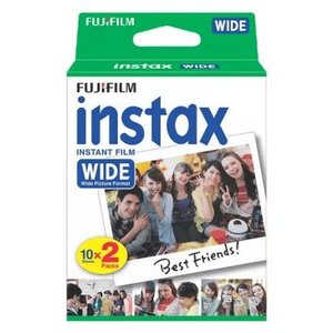 Film instantané Fujifilm Instax Wide, 10 clichés, pack Best Friends, 88x107mm, Italie - Product Image 1