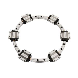 Hcr15a hcr12a hcr35a hcr45a vòng cung cong đường sắt hướng dẫn đường sắt ban đầu Nhật Bản t HK cong tuyến tính hướng dẫn đường sắt khối hcr15a hcr12a hcr12a - Product Image 4