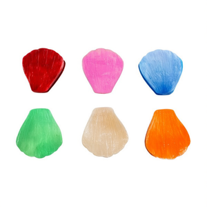 Fermacapelli a Forma di Conchiglia, 2 Pezzi per Colore, 600 Pezzi in Scatola, Accessorio per Capelli - Product Image 1