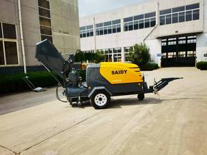 Saidy thiết kế mới SEMI-DRY screed băng tải Nén-không khí screed converyors - Product Image 5