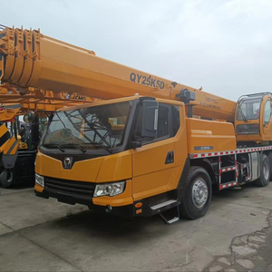 Grue d'occasion QY25K 25 tonnes, bien entretenue, testée et fonctionnelle, prix abordable, grue d'occasion 25t 50t 70t 80t 100t en promotion - Product Image 1