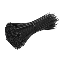 Serre-câble en nylon autobloquant WBO avec attaches de câble blanches à boucle à crochet fabriquées en Chine Échantillons gratuits disponibles