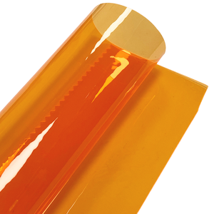 Wholesale Eco Friendly Translucent PVC Soft Stretch <b>Film</b> Sheets in Rolls for ID Card Packaging - Product Image 1