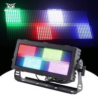 12+12 300W 960pcs Éclairage LED Stroboscopique de Fond Étanche IP65 DMX pour Spectacle Scénique Extérieur