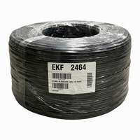 Câble électrique 24AWG multiconducteur torsadé en cuivre étamé, flexible, isolé en PVC résistant à la chaleur, ignifuge, blindé 300V pour chauffage électrique