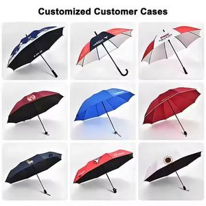 Wholesale Custom Logo Umbrella for Promotional Event Gift Business UV Protection Umbrellas - Product Image 5