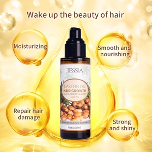 Private Label Serum Natural Moisturizing Hair Care Products Anti Hair Loss Treatment Drops <b>Biotin</b> <b>Oils</b> Castor Hair Growth <b>Oil</b> - Product Image 5