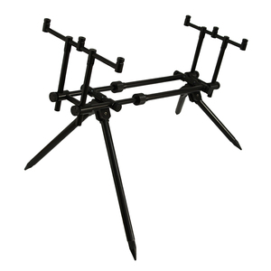 Selco <span class=keywords><strong>Carpe</strong></span> Canne À Pêche Pod <span class=keywords><strong>En</strong></span> Alliage D'aluminium Réglable Durable Rétractable <span class=keywords><strong>Carpe</strong></span> Canne À Pêche Pod Stand Cannes À Pêche Titulaire - Product Image 2