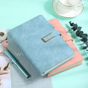 Custom A5 Children's Notebook Pu Leather Printed School College Thread Sewing Loose-<b>leaf</b> Gift <b>Paper</b> - Product Image 4