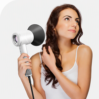 Diffuseur de sèche-cheveux pour cheveux bouclés, outils de coiffage, sèche-cheveux électrique en plastique, support de marque OEM