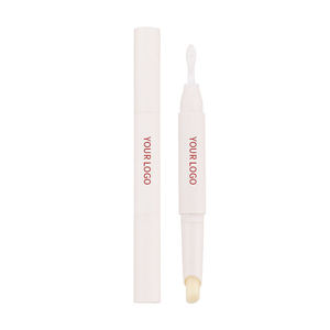 Stylo gel de savon imperméable à la <span class=keywords><strong>cire</strong></span> à <span class=keywords><strong>sourcils</strong></span> de marque faite <span class=keywords><strong>maison</strong></span> crayon rehausseur de forme de sourcil - Product Image 6