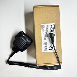 Kenwood Kmc-25 <b>Speaker</b> <b>Microphone</b> Vhf Uhf Noise Canceling For Walkie Talkie Accessories - Product Image 5