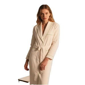 Camisón <span class=keywords><strong>de</strong></span> Mujer <span class=keywords><strong>de</strong></span> Lyocell Orgánico Cómodo y <span class=keywords><strong>de</strong></span> Alta Calidad, Personalizado <span class=keywords><strong>de</strong></span> Fábrica, Transpirable, Vestido <span class=keywords><strong>de</strong></span> <span class=keywords><strong>Dormir</strong></span>, Bata <span class=keywords><strong>de</strong></span> Noche - Product Image 1