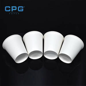 Factory Direct Supply Compostable PLA Lined <b>Paper</b> Cups 12oz 16oz Double Wall Coffee <b>Paper</b> Cups BPA Free - Product Image 1