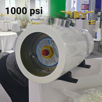 Boîtiers de membrane pour récipients sous pression professionnels à vendre, haute pression 1000psi 1200psi, pour projets de dessalement d'eau de mer