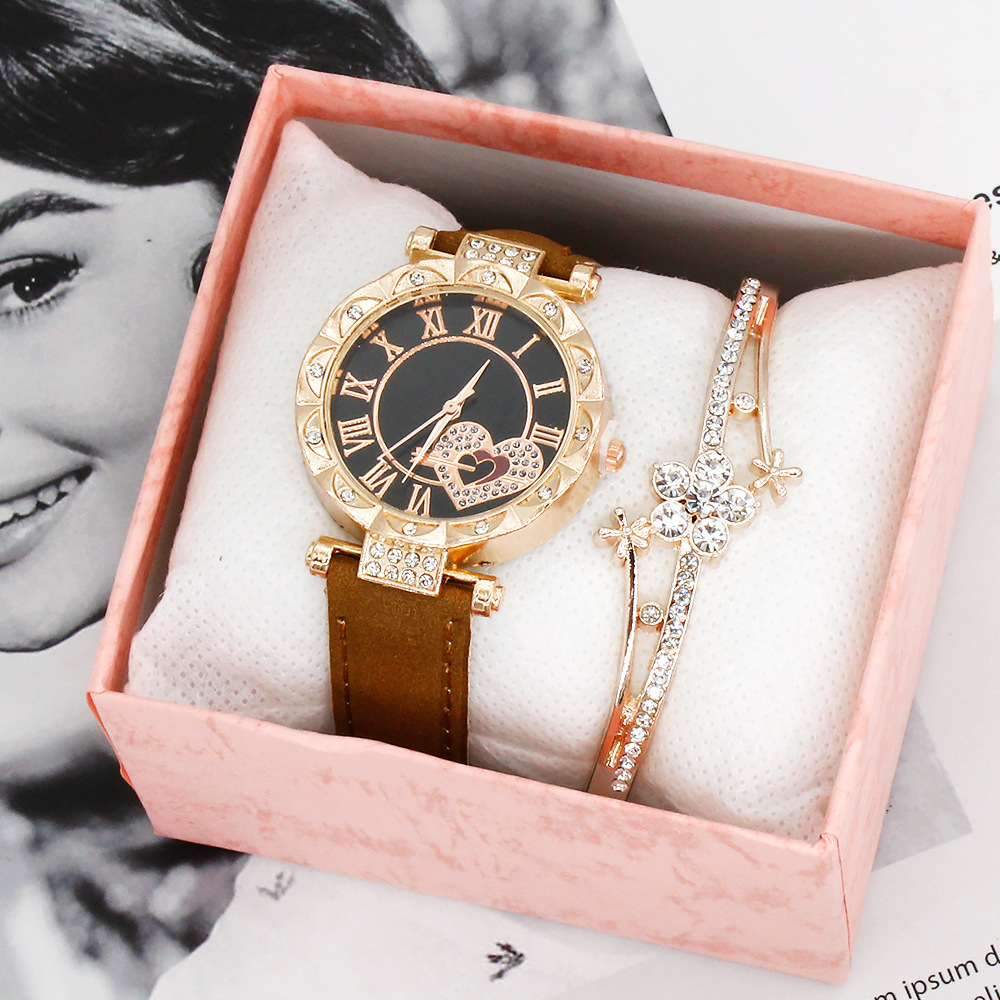 Coffee watch bracelet gift box