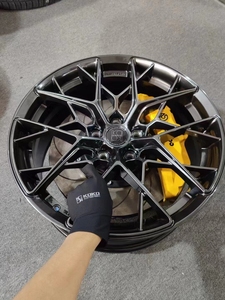 Cerchi in Lega KOKO FF118-GX Flow Formed da 17/18/19 Pollici, Design a Y, 5 Fori PCD 5x100-5x120, per Auto da Corsa e Passeggeri - Product Image 4