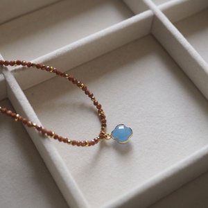 Nouveau collier ras du cou en perles brillantes, délicat, fait main, en pierres naturelles, bijoux spirituels de haute qualité pour femmes, cadeaux - Product Image 2