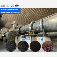 Ligne de production d'engrais de compost organique LANE Acide humique minéral Engrais organique de potassium Prix d'usine