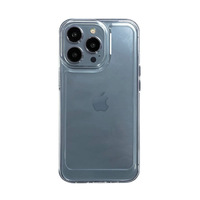Étui de téléphone personnalisé de luxe en TPU électro-plaqué, résistant aux chocs, transparent et souple pour 15 14 13 12 Pro Max