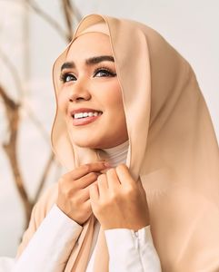 <span class=keywords><strong>Shama</strong></span> chal magnético Sangat Sesuai Untuk Yang Suka Hilang perla gasa Flowy Instant Hijab mujer bufanda - Product Image 1