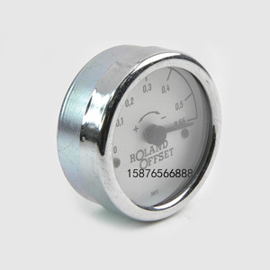 เกจวัดแรงดันโรแลนด์ออฟเซ็ตเพรส 0 ถึง 0.55 บาร์สำหรับชิ้นส่วนเครื่องพิมพ์ - Product Image 4