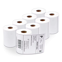 Rouleau d'étiquettes en papier pour expédition de fruits, blanc, 4 x 6 pouces, thermique direct, imperméable, résistant à l'huile et à l'alcool, autocollant code-barres 100x150 Zebra