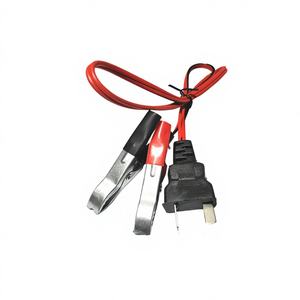 Gasoline Generator Equipment Parts DC <b>Charging</b> <b>Cable</b> T-Type Plug for ET950F 1E45F 12V DC Output Agricultural Machinery 1.5 Year - Product Image 3