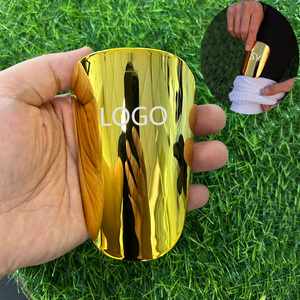 Protège-tibias de football pour enfants et tout-petits, légers, anti-collision, en plastique noir, avec logo personnalisé - Product Image 4