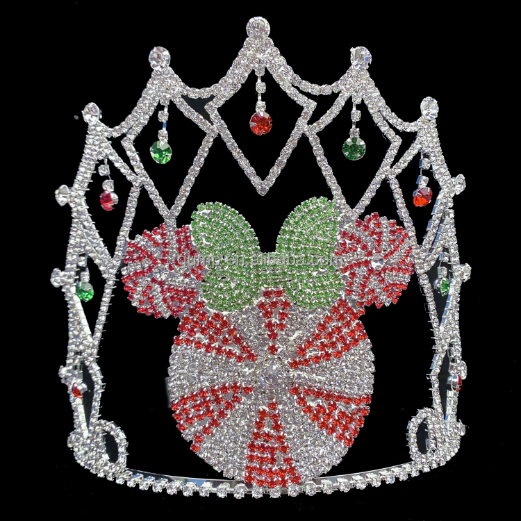 Короны принцессы со стразами для девочек тиары королевы красоты с кристаллами